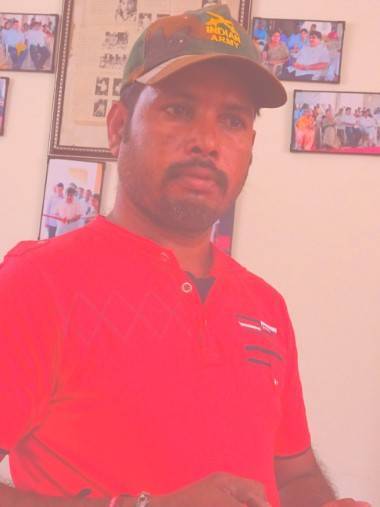 Mukesh Sankade, bus driver and handyman